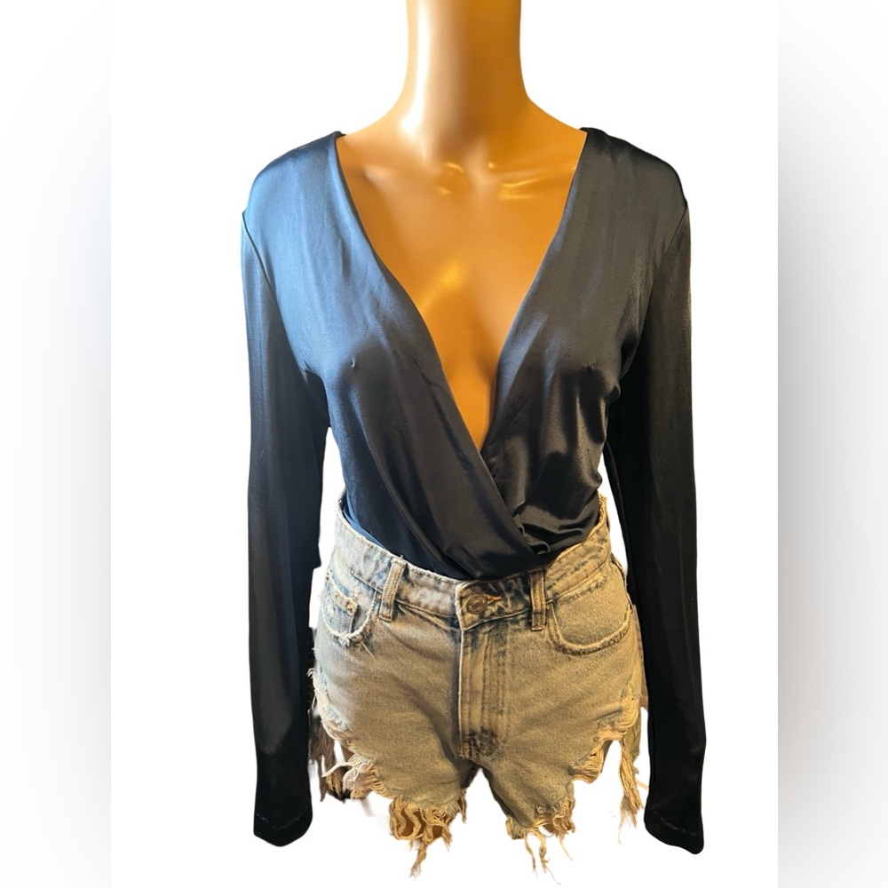 Beautiful DVF silky bodysuit